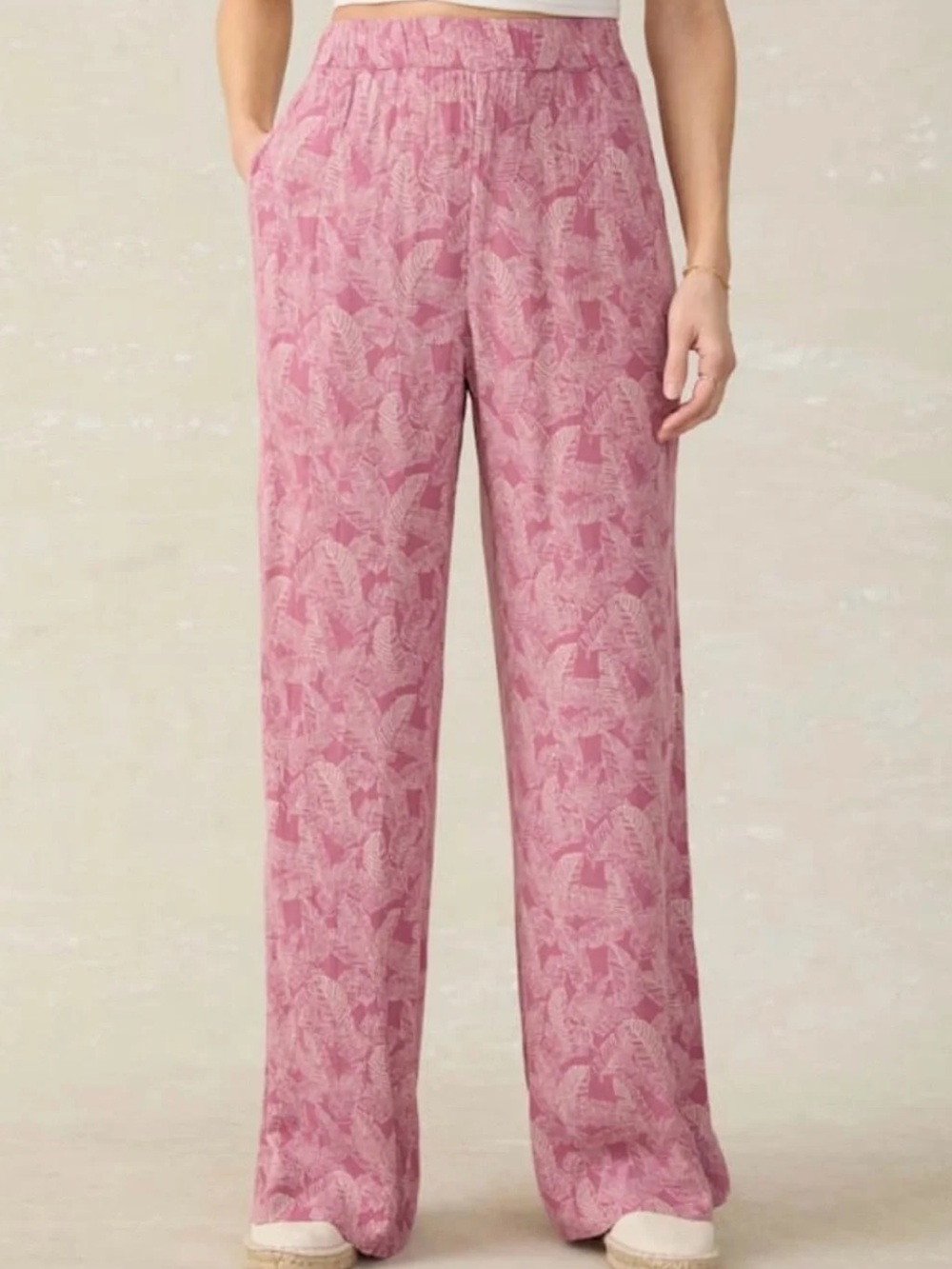 NWT Faherty Cabana Pant